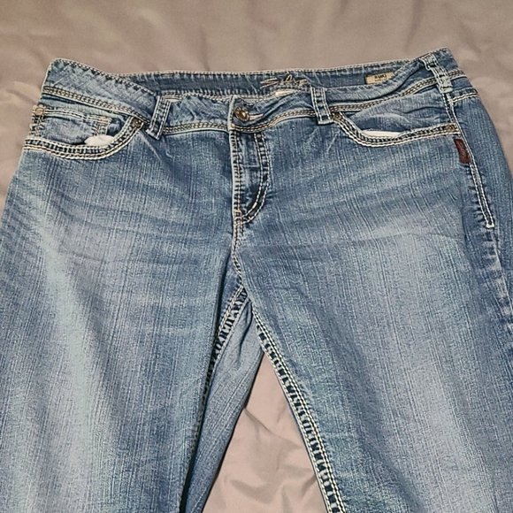 Women's Silver jeans - Picture 2 of 2